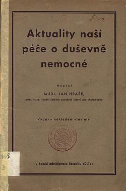 Aktuality naší péče o duševně nemocné