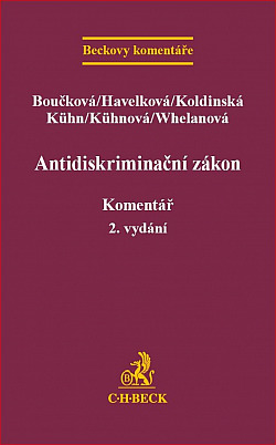 Antidiskriminační zákon. Komentář