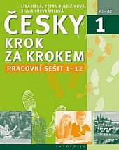 Česky krok za krokem 1. - Pracovní sešit Lekce 1-12