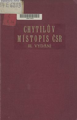 Chytilův místopis ČSR