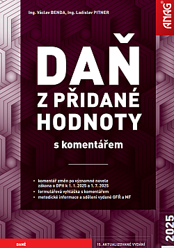 Daň z přidané hodnoty s komentářem