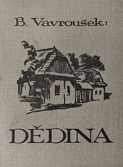 Dědina: 516 fotografií lidových staveb v republice Československé