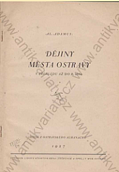 Dějiny města Ostravy v přehledu až do roku 1860