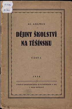 Dějiny školství na Těšínsku