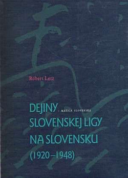 Dejiny Slovenskej ligy na Slovensku (1920-1948)