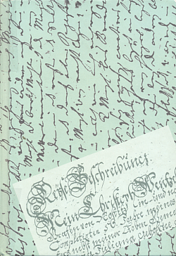 Deník z cesty do Nizozemí v roce 1705