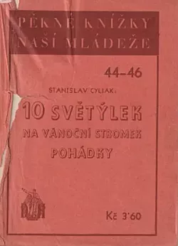 10 světýlek na vánoční stromek