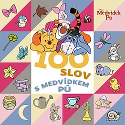 100 slov s medvídkem Pú