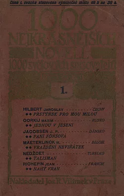 1000 nejkrásnějších novell 1000 světových spisovatelů. Sv. 1
