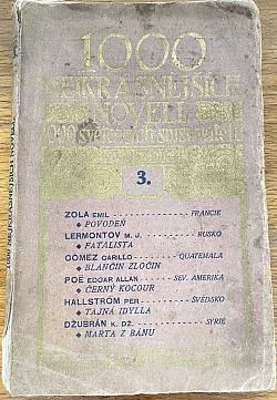 1000 nejkrásnějších novell 1000 světových spisovatelů. Sv. 3