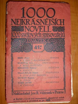 1000 nejkrásnějších novell 1000 světových spisovatelů. Sv. 41