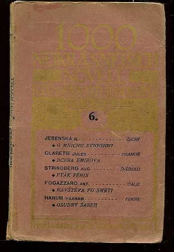 1000 nejkrásnějších novell 1000 světových spisovatelů. Sv. 6