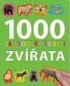 1000 samolepek pro děti – Zvířata