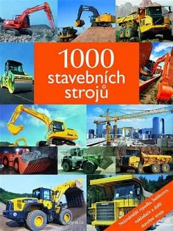 1000 stavebních strojů