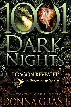 1001 Dark Nights - Dragon revealed