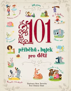 101 příběhů a bajek pro děti