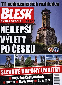 111 nejkrásnějších rozhleden: Nejlepší výlety po Česku