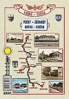 120 let tratě Pečky – Zásmuky, Bošice – Kouřim