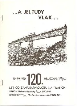 120 let trati Brno - Znojmo