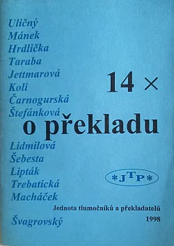 14× o překladu