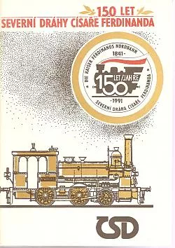 150 let Severní dráhy císaře Ferdinanda