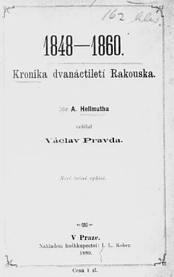 1848 - 1860: Kronika dvanáctiletí Rakouska