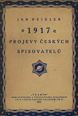 1917: Projevy českých spisovatelů