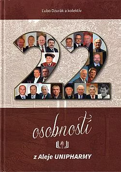 22 osobností z Aleje Unipharmy