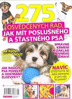 275 osvědčených rad, jak mít poslušného a šťastného psa