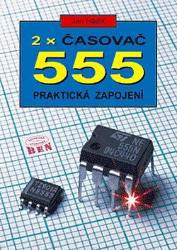 2x časovač 555 praktická zapojení