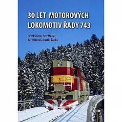 30 let motorových lokomotiv řady 743