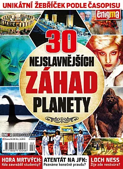 30 nejslavnějších záhad planety