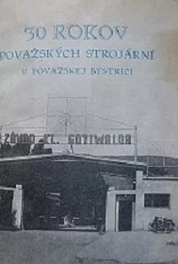 30 rokov Považských strojární v Považskej Bystrici (1929 - 1959)