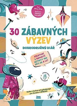 30 zábavných výzev: Dobrodružný diář