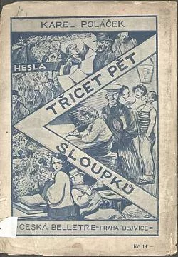 35 sloupků