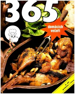365 domácích večeří - podzim - zima
