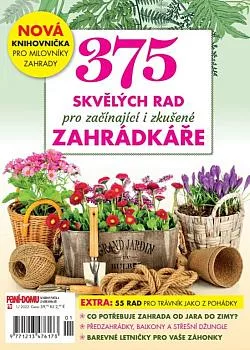 375 skvělých rad pro začínající i zkušené zahradkáře