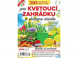 385 skvělých rad a tipů pro kvetoucí zahrádku