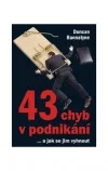 43 chyb v podnikání a jak se jim vyhnout