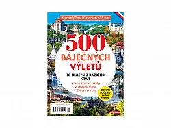 500 báječných výletů
