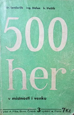 500 her v místnosti i venku