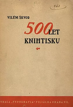 500 let knihtisku