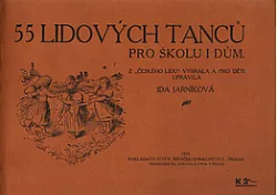55 lidových tanců pro školu a dům