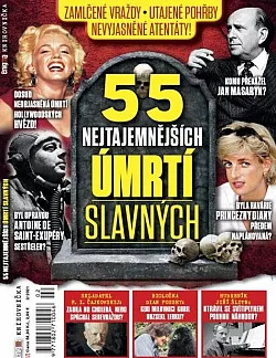 55 nejtajemnějších úmrtí slavných