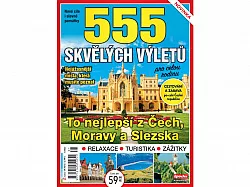 555 skvělých výletů pro celou rodinu