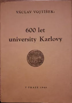 600 let university Karlovy