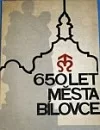 650 let města Bílovce