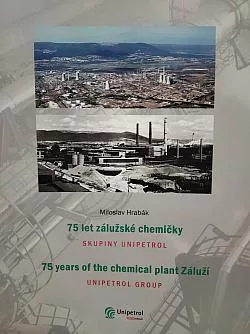 75 let zálužské chemičky skupiny Unipetrol