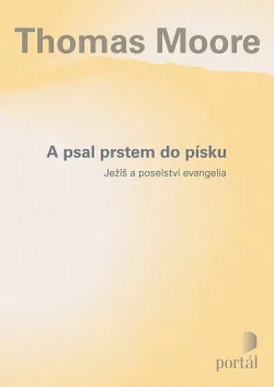 A psal prstem do písku