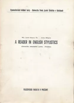 A Reader In English Stylistics